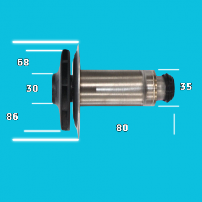Ротор циркуляционного насоса TERMO.PARA W21/68 TPRW0359