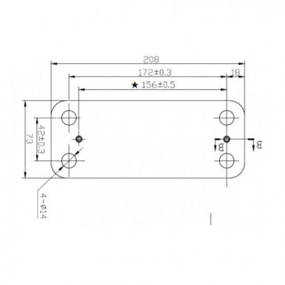 Теплообменник ГВС 10 пл TPHH3012