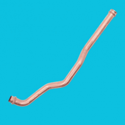 Медная трубка подачи теплоносителя для теплообменника TERMO.PARA TPHW0176