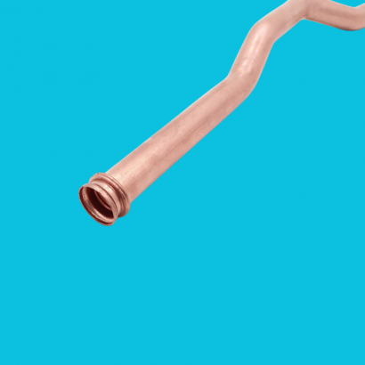 Медная трубка подачи теплоносителя для теплообменника TERMO.PARA TPHW0176