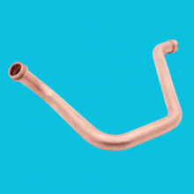 Медная трубка возврата теплоносителя для теплообменника TERMO.PARA TPHW0176