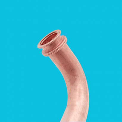 Медная трубка возврата теплоносителя для теплообменника TERMO.PARA TPHW0176