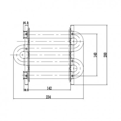 Теплообменник первичный TERMO.PARA TPHW0157