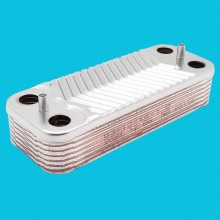 Теплообменник ГВС 14 пл TPHH0224