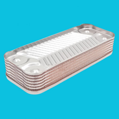 Теплообменник ГВС 14 пл TPHH0224