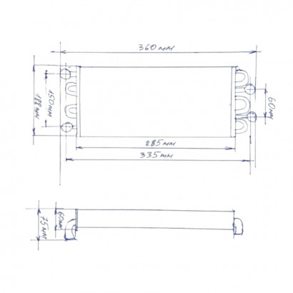 Теплообменник битермический TPHW0159