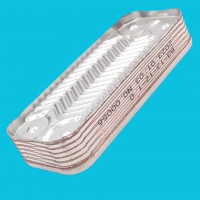 Теплообменник ГВС 12 пл TPHH0217 Теплообменник ГВС 12 пл TPHH0217