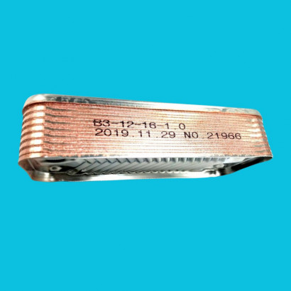 КОМПЛЕКТ Теплообменник ГВС 16 пл TPHH3075 и кольца TPOR0422