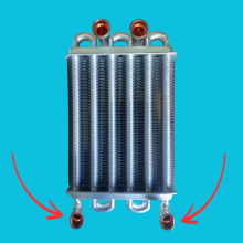 Теплообменник битермический TERMO.PARA TPHW0130 (уценка)