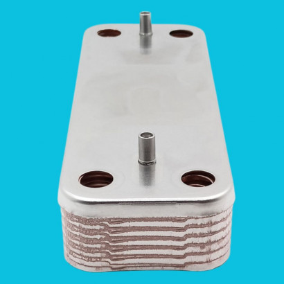 КОМПЛЕКТ Теплообменник ГВС 12 пл TPHH3013 и кольца TPOR0422