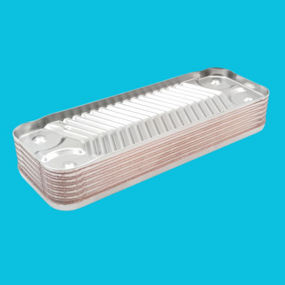 КОМПЛЕКТ Теплообменник ГВС 12 пл TPHH3013 и кольца TPOR0422