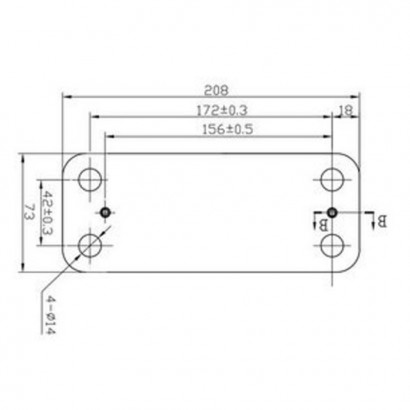 КОМПЛЕКТ Теплообменник ГВС 12 пл TPHH3013 и кольца TPOR0422