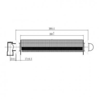 Теплообменник первичный TERMO.PARA TPHW0160