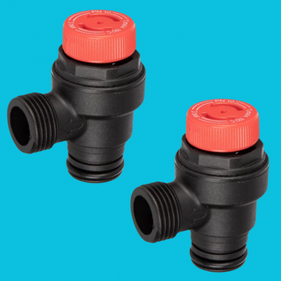 КОМПЛЕКТ 2шт Предохранительный клапан TPSV0012