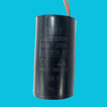 КОМПЛЕКТ 2шт Конденсатор циркуляционного насоса 2,0 мкФ TPCW0340