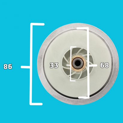 Ротор циркуляционного насоса TERMO.PARA W30/68 TPRW0358